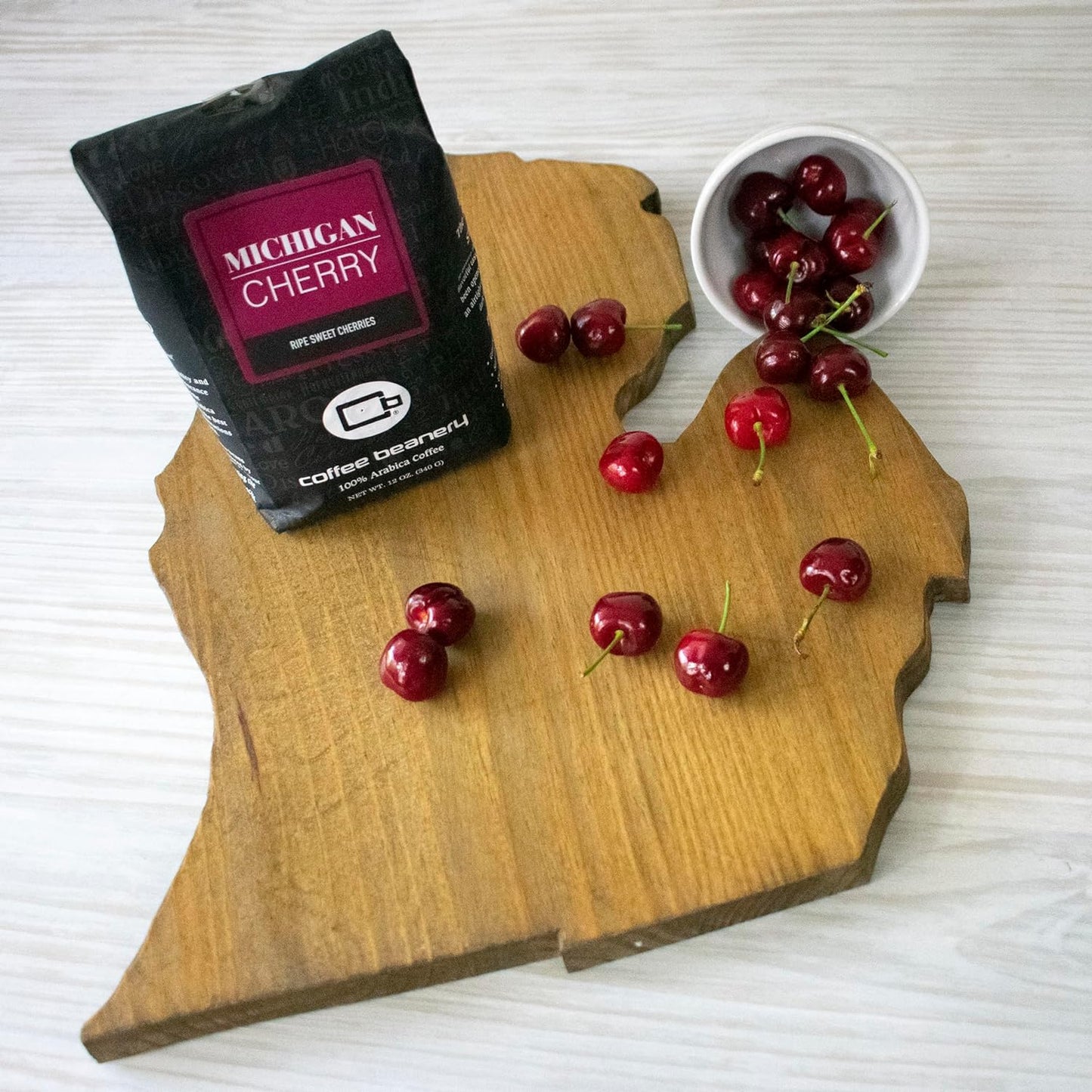 Michigan Cherry Flavored Coffee 12Oz