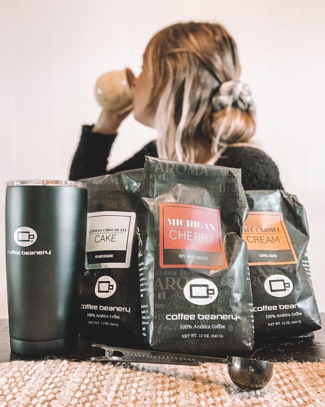 Michigan Cherry Flavored Coffee 12Oz