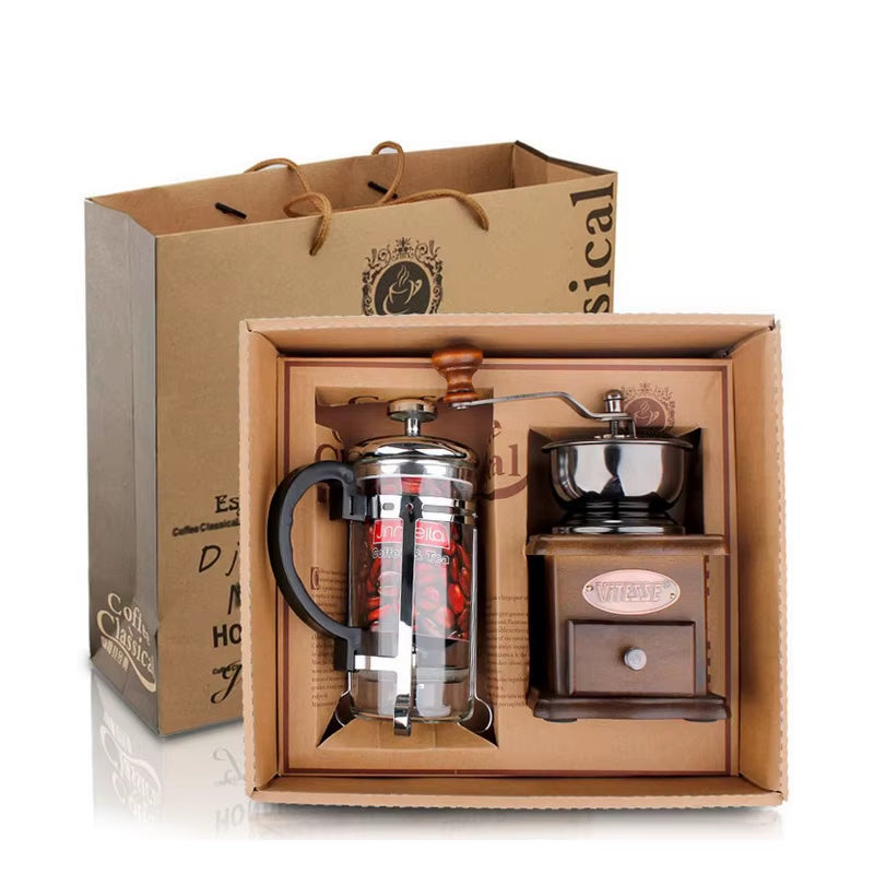 Coffee Grinder 2-pieces Set