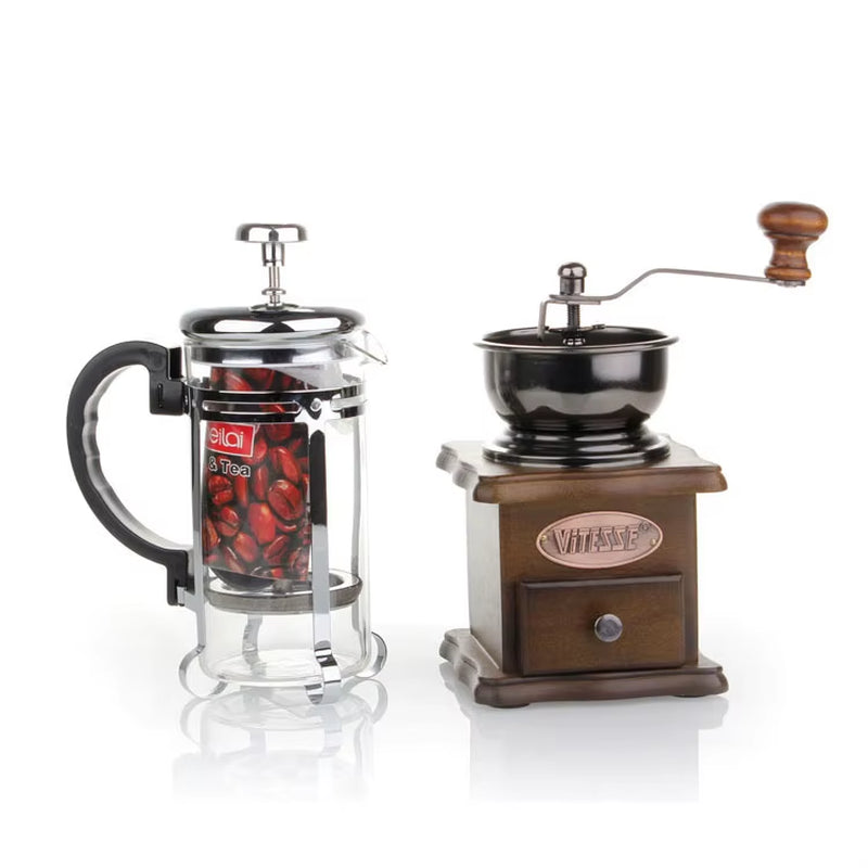 Coffee Grinder 2-pieces Set