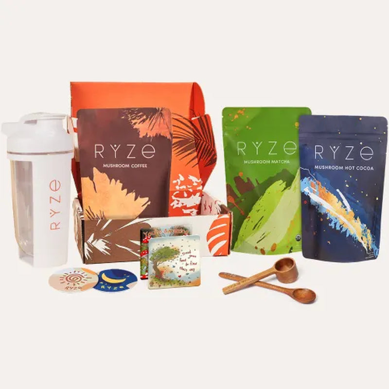 Ultimate Day + Night Bundle: Coffee + Matcha + Cocoa