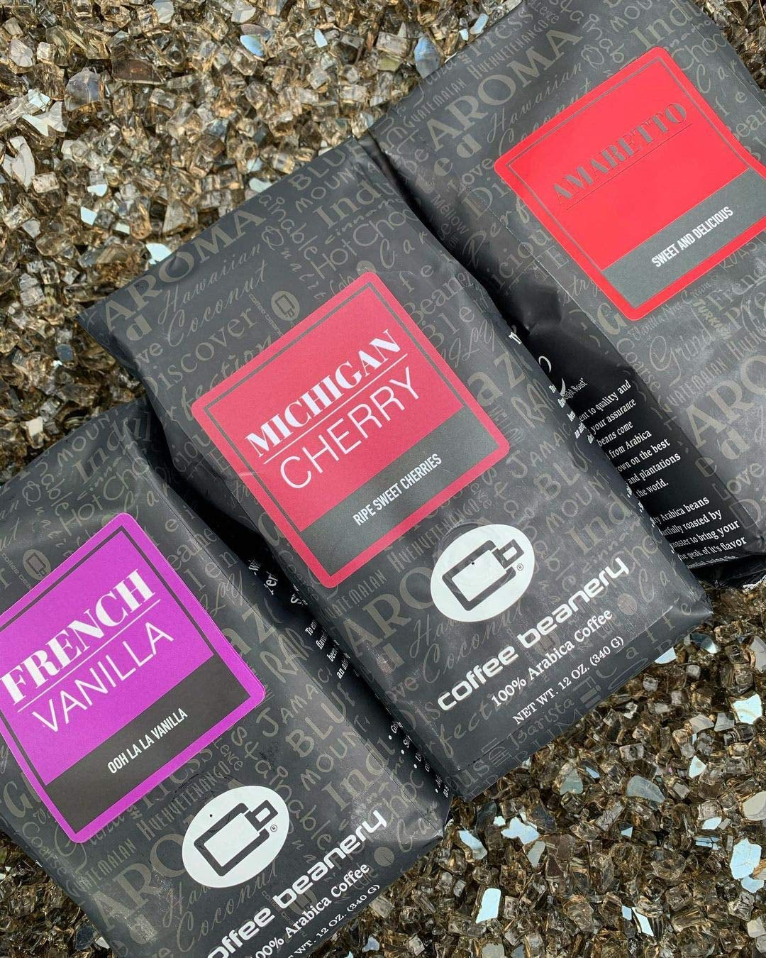 Michigan Cherry Flavored Coffee 12Oz