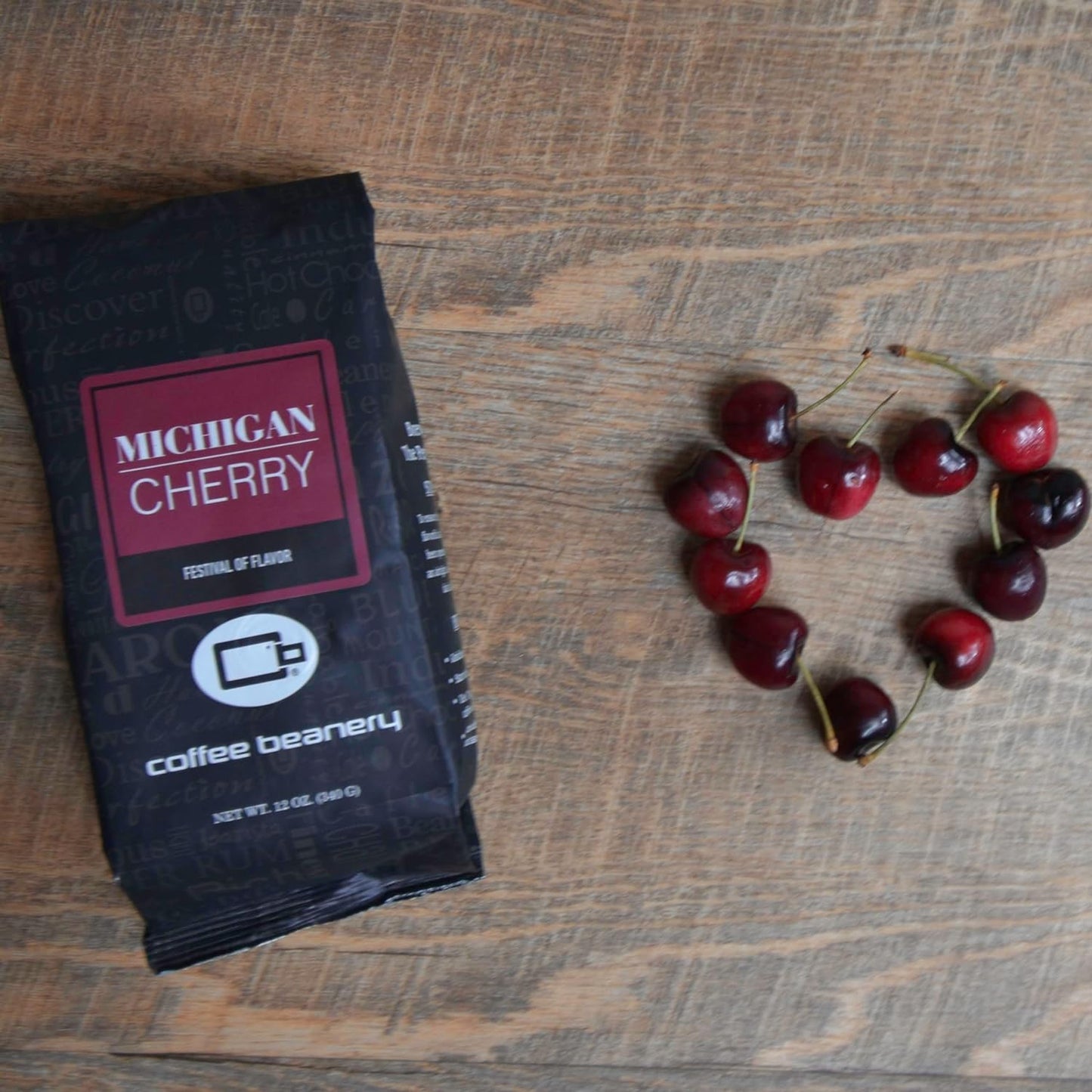 Michigan Cherry Flavored Coffee 12Oz
