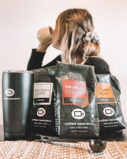 Michigan Cherry Flavored Coffee 12Oz 