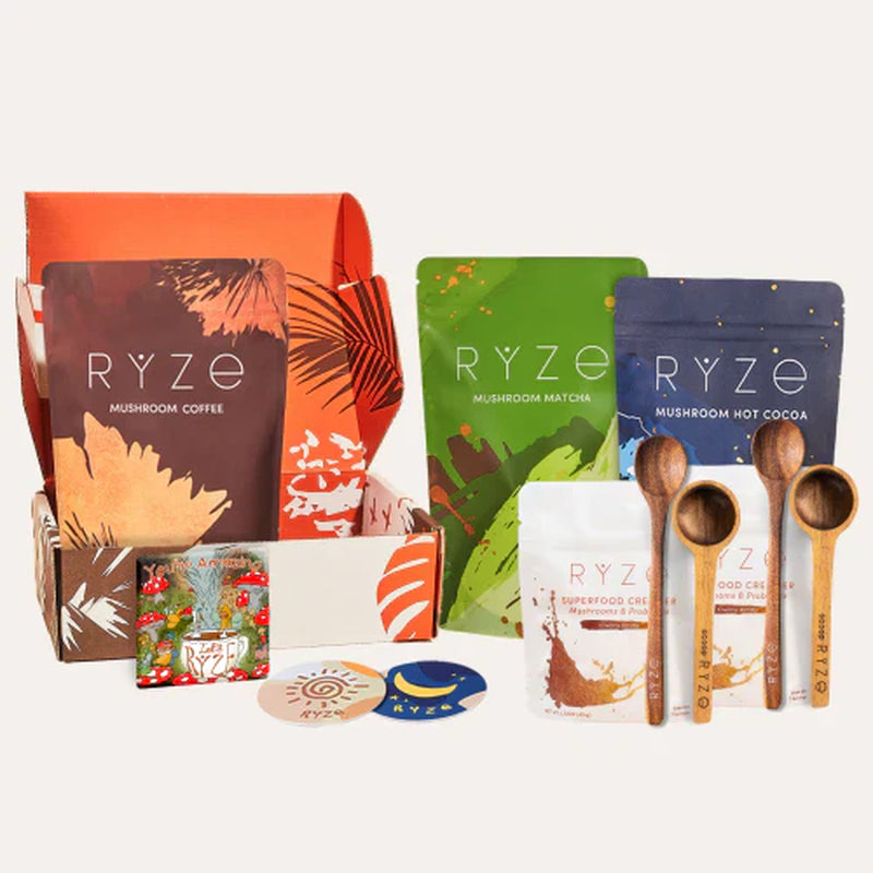 Ultimate Day + Night Bundle: Coffee + Matcha + Cocoa