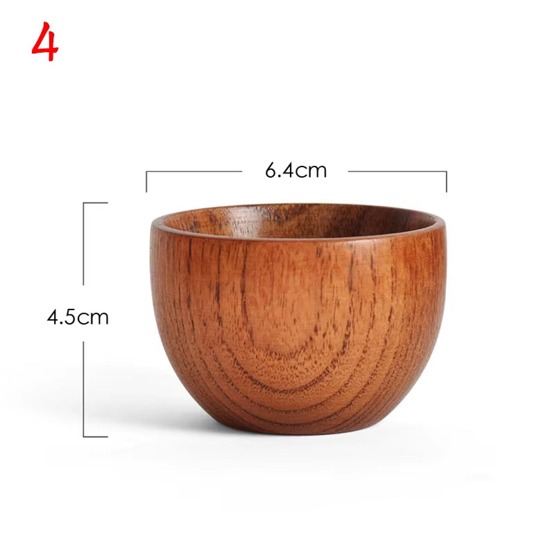 Retro Wooden Cup 