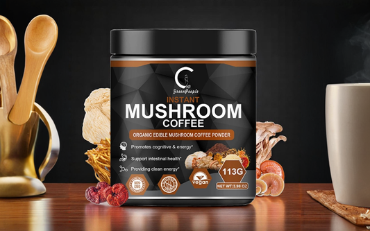 Poudre de café aux champignons 113 g (3,98 oz)